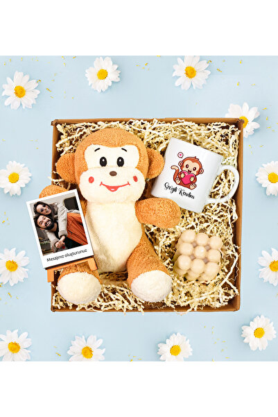 Pababo Sevimli Maymun & Kupa & Kare Mum & Polo Kart