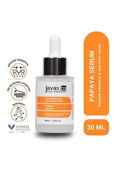 javas bs مستخلص البابايا لشد المسام - مصل ترطيب وتفتيح البشرة