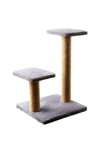 Reyo Gray Pet Double Step Cat Scratch