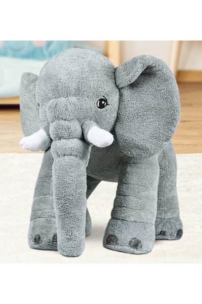 Pandamkee My Sleeping Friend Elephant - Large Soft Plush Elephant 85 Cm