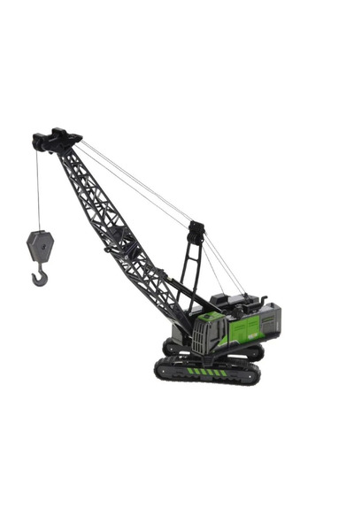 hak-iş oyuncak Paletli Inşaat Aracı Vinç Siyah Model Yeni - Eth-601-2