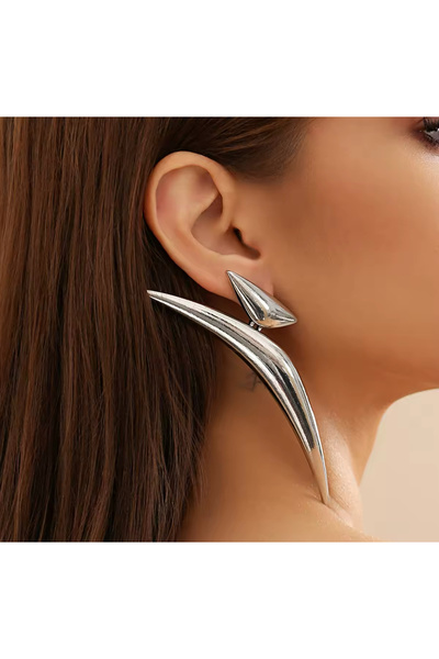 Girift Vintage Vera Metal Vintage Küpe