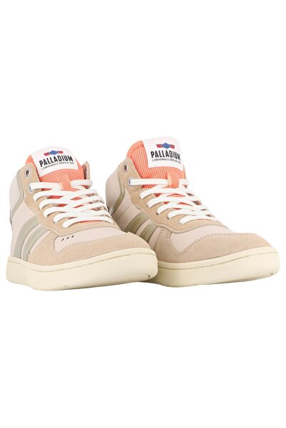 Palladium Damen High Sneaker Pallacup Chukka Lth 79503-114-m Mehrfarbig Almond Milk Leder