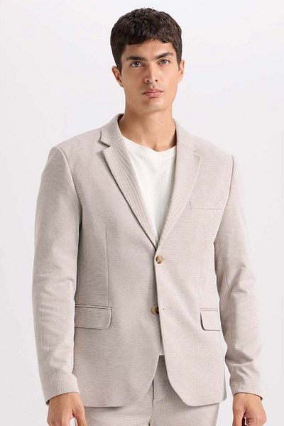 DeFacto Μπουφάν Blazer με μοντέρνα εφαρμογή με επένδυση με κουμπιά C5990ax24au