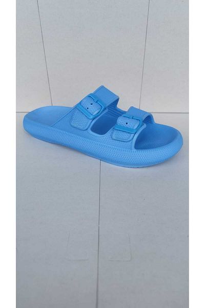 soElite Plajă Piscina Grădină Mare Vară Moale Talpă groasă Bandă dublă Papuci de zi cu zi unisex