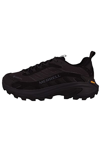 Merrell Herren Halbschuhe Halbschuhe Wanderschuhe Moab Speed 2 Gtx J037513 Schwarz Black Leder/synthetik Mi