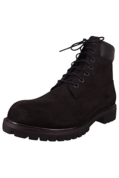 Timberland Herren Boots Stiefel Premium Wp Warm Gefüttert Tb110073001 Schwarz Black Leder