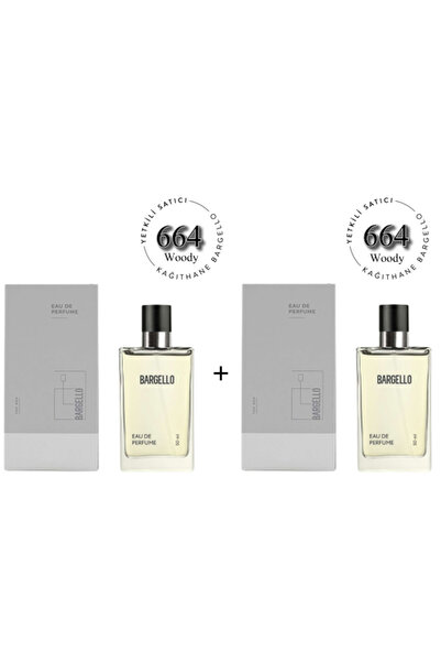 Bargello 664 + 664 Erkek Parfüm Edp 50 Ml Woody - mnms506642