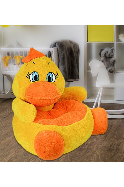 Özgüner Oyuncak Plush Baby Seat - the Most Comfortable and Cute Seat for Little Ones