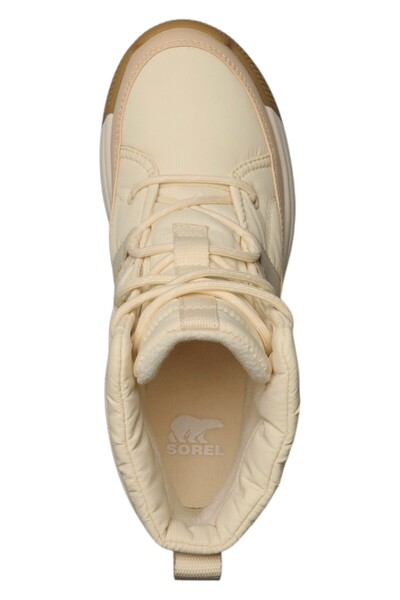 Sorel Damen Stiefelette Winterschuhe Whitney Iii Mid Wp 2138491 Creme 292 Honey White Textil/synthetik M