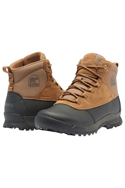 Sorel Herren Winterstiefel Stiefel Winterschuhe Buxton Lite Lace Plus Wp 2084871 Braun 286 Elk Black Lede