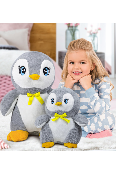 Özgüner Oyuncak 85 CM Peluş Penguen En İyi Arkadaşınız - Sevimli ve Yumuşak