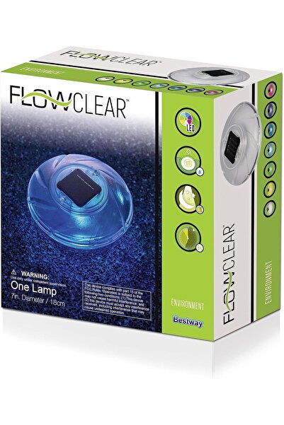 BESTWAY Flowclear Solar Float Lamp 58111