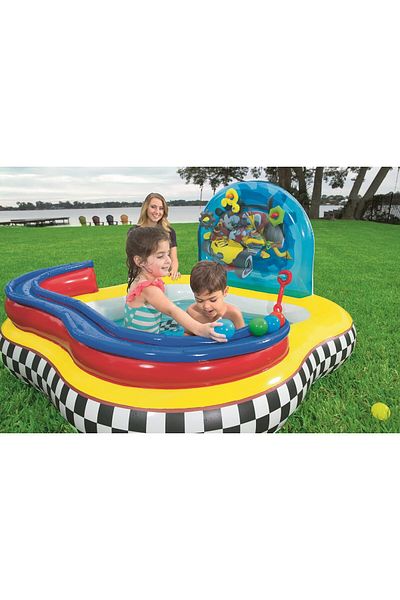 BESTWAY Mickey Clubhouse Play Center 1.57m x 1.57m x 94cm 91015
