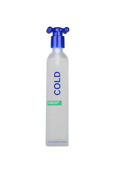 Benetton Cold Edt 100ml Perfume for Men
