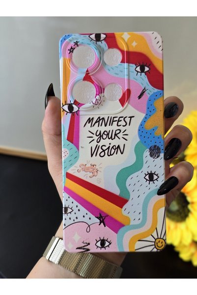 SUPER FRAME Xiaomi Redmi Note 13 4g Compatible Printed Transparent Phone Case