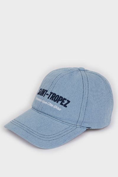 DeFacto Pălărie de damă cu broderie broderie Jean Cap D5609ax25sm