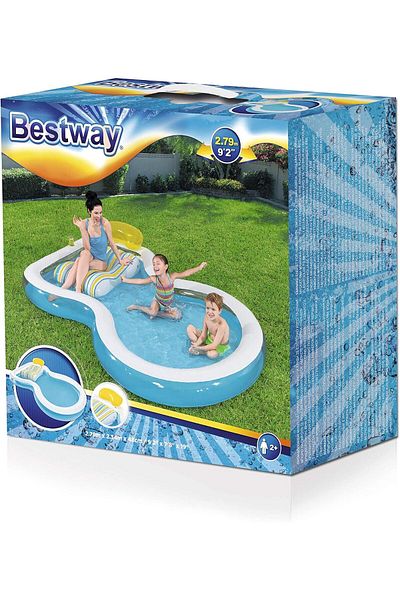BESTWAY Bestway Staycation Pool 9'2x7'8x19 inch 54168