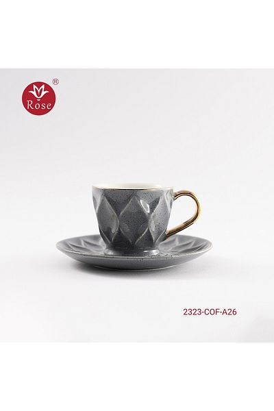 Rose CR-2323-COF-A26 - Turkish Coffee Cups