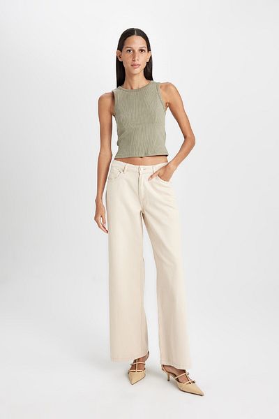 DeFacto Halter Neck Slim Fit Camisole Athlete - A8859Ax24Au
