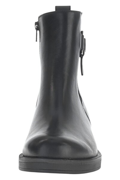 GABOR Damen Elegante Stiefelette Chelsea F-weite 71.790 Schwarz 27 Schwarz Leder