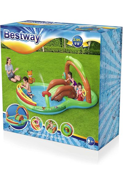 BESTWAY Bestway Friendly Woods Play Center 2.95mx1.99mx1.30m 53093