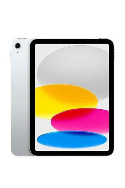 Apple iPad 2022 (10th Generation) 10.9-inch 64GB WiFi Silver - Middle East Version