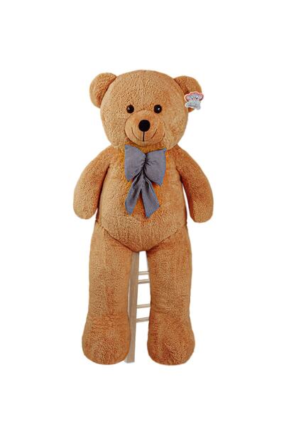 BORAM TOYS 140 Cm Papyonlu Büyük Ayıcık (%100 Yerli)