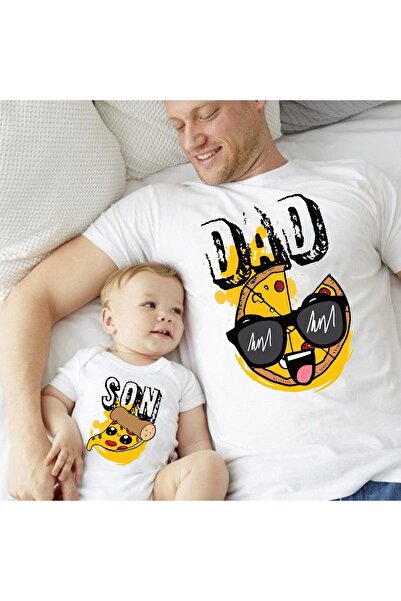 venüsdijital Dad Son Pizza Design Dad Son Combo (pretul este pentru 1 bucata in evidenta.)