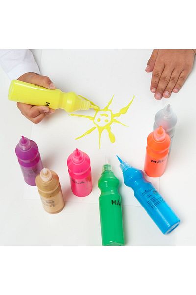 IKEA MÅLA Fluorescent/glitter paint, mixed colours