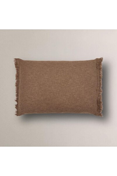 Vanilla Home Husă de pernă cu franjuri Vigo