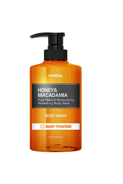 Kundal Honey & Macadamia Pure Natural Moisturizing Refreshing Body Wash Baby ...