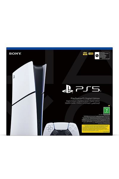 Sony PlayStation 5 Slim Console - Digital Edition