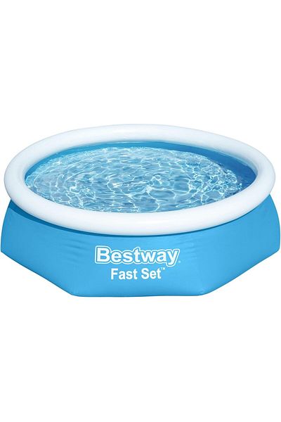 BESTWAY Bestway Fast Set Fill & Rise Pool 2.44mx61cm 57450