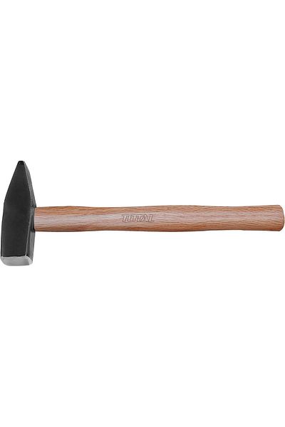TOTAL 300g Harwood Handle, Machinist Hammer, 45# carbon Steel