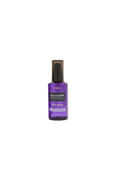 Kundal Macadamia Damage Care Solution Premium Hair Essential Oil Ultra Serum Wedding Bouquet 100 mL