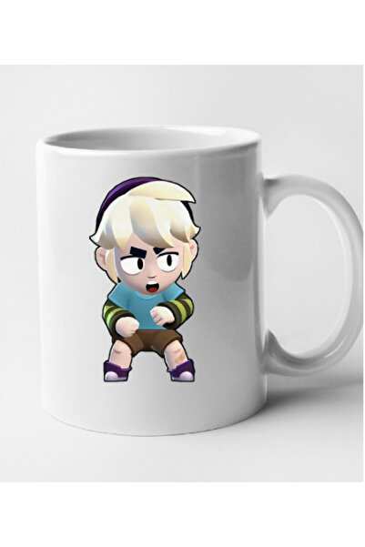 OEM Brawl Star - Cană albă personalizată Gus, INOVATIX®. 330 ml