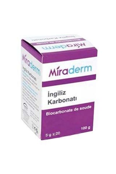 Miraderm English Baking Soda 100g