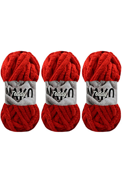 NAKO ,TEDDY 13200 KIRMIZI 3ADET