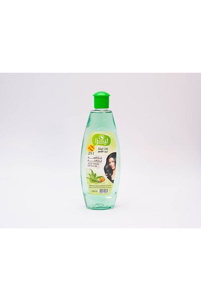 Liza HAIR Oil (Aloe Vera & Henna Oil) 250 ML