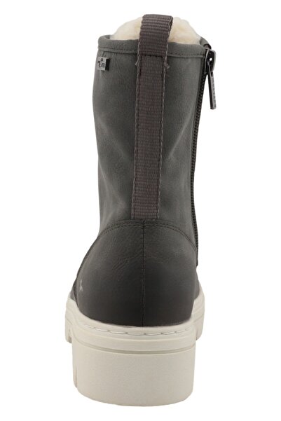 Mustang Damen Elegante Stiefelette Winterschuhe 15m0012006 Grau 013 Coal Kunstleder