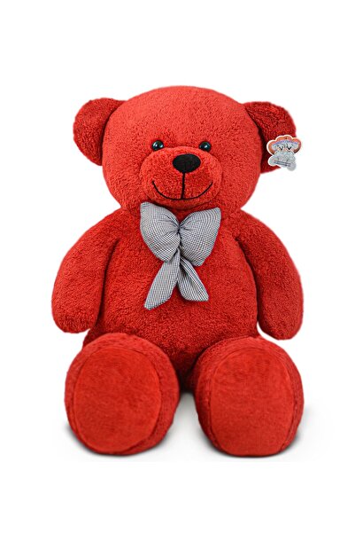 BORAM TOYS 140 Cm Big Teddy Bear with Bow Tie (100% Domestic)