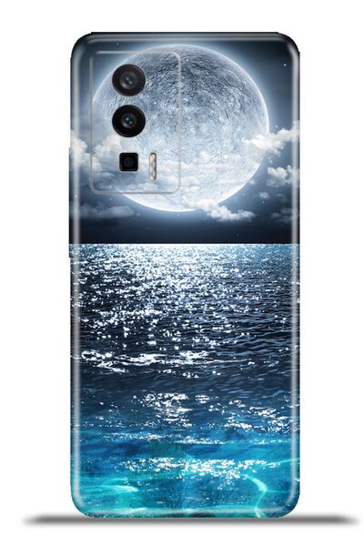 cupcase Xiaomi Poco F5 Pro Uyumlu Esnek Silikon Kamera Koruma 4k Desenli Özel...