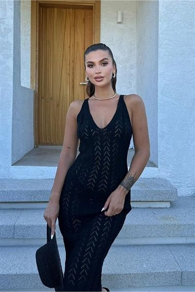 Kokosh moda Rochie decoltata Rosalia 2761 Model