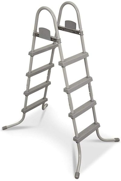 BESTWAY Bestway Above Ground Pool Ladder with Removable Steps 48 inch 58336