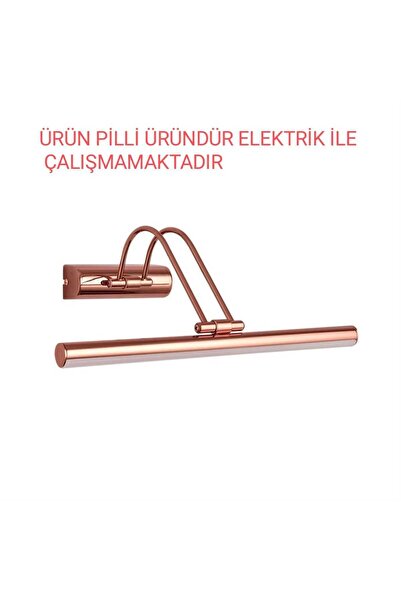 ELSA 35 cm Pilli Aplik Ayna Üstü ve Tablo Aydınlatması 3000K GÜNIŞIĞI