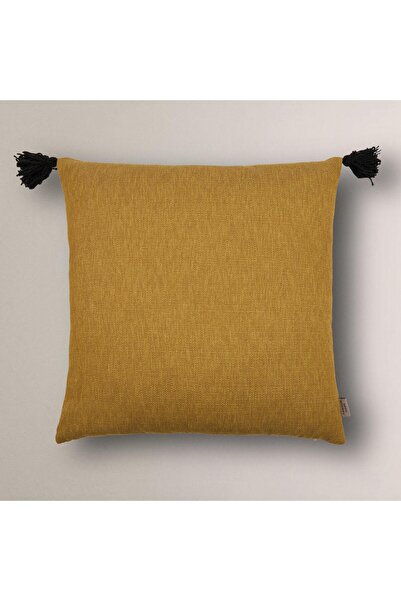 Vanilla Home Husă de pernă cu ciucuri Moon