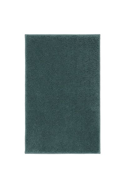 IKEA BACKMÅRA Turquoise Bath Mat – 50x80 cm | Soft, Quick-Dry & Non-Slip Bathroom Rug