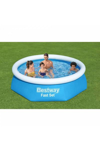 BESTWAY Bestway Fast Set Fill & Rise Pool 2.44mx61cm 57450