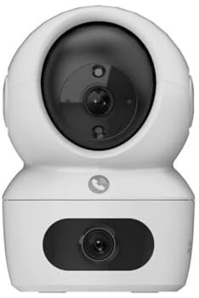 EZVIZ H7c Dual 2K⁺ & 2K⁺ Dual-Lenses,Pan & Tilt, Panoramic View, Smart Color Night Vision,Two-Wa